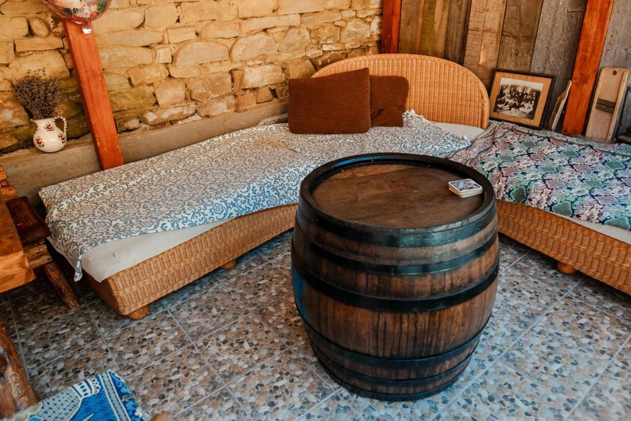 Barcut Casa Pe Valea Hartibaciuluiゲストハウス エクステリア 写真
