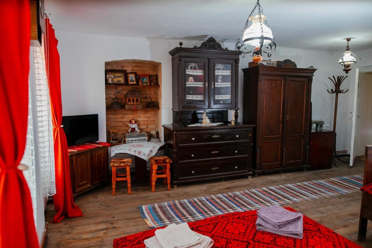 Barcut Casa Pe Valea Hartibaciuluiゲストハウス エクステリア 写真