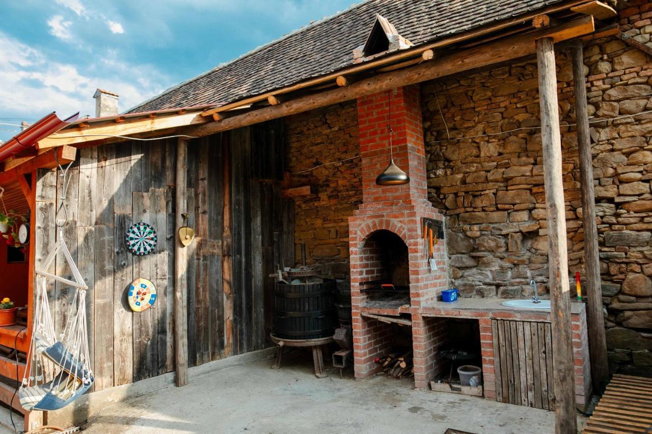 Barcut Casa Pe Valea Hartibaciuluiゲストハウス エクステリア 写真