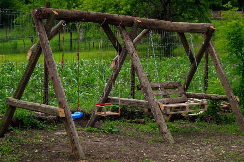 Barcut Casa Pe Valea Hartibaciuluiゲストハウス エクステリア 写真