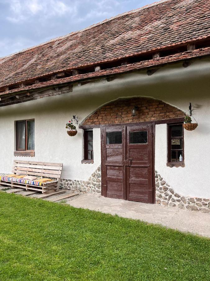 Barcut Casa Pe Valea Hartibaciuluiゲストハウス エクステリア 写真
